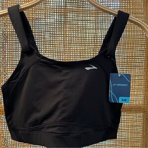 NWT Brooks/Moving Comfort Jubralee Sports Bra size 34E